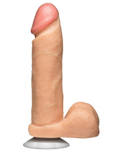 Load image into Gallery viewer, 8" Realistic Cock W-balls - White