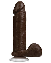 Load image into Gallery viewer, 8" Realistic Cock W-balls - Black