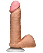 Load image into Gallery viewer, Realistic 6" Ultraskyn Cock W-balls - White