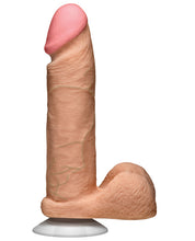 Load image into Gallery viewer, Realistic 8" Ultraskyn Cock W-balls - White