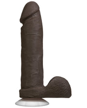 Load image into Gallery viewer, Realistic 8" Ultraskyn Cock W-balls - Black