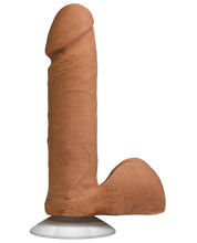 Load image into Gallery viewer, Realistic 6" Ultraskyn Cock W-balls - Brown