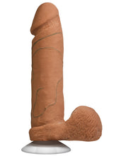 Load image into Gallery viewer, Realistic 8" Ultraskyn Cock W-balls - Brown