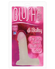 Load image into Gallery viewer, Blush 6" Ultraskyn Ballsy Cock W-berry Head