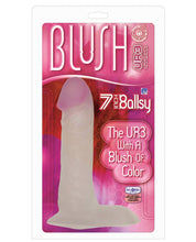 Load image into Gallery viewer, Blush 7" Ultraskyn Ballsy Cock W-berry Head