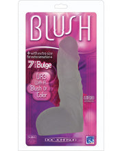 Load image into Gallery viewer, Blush 7" Ultraskyn Bulge Cock W-berry Head