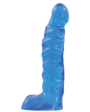 Load image into Gallery viewer, Raging Hard Ons Slimline 5.5" Ballsy - Blue Jelly