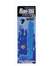 Load image into Gallery viewer, Raging Hard Ons Slimline 7" Ballsy - Blue Jelly