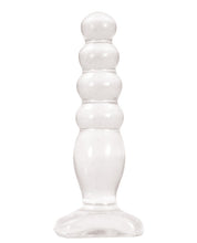 Load image into Gallery viewer, Crystal Jellies 5" Anal Delight - Clear