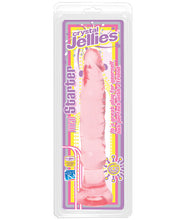 Load image into Gallery viewer, Crystal Jellies 6" Anal Starter - Pink