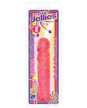 Load image into Gallery viewer, Crystal Jellies 8" Classic Dildo - Pink