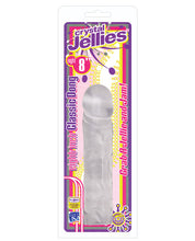 Load image into Gallery viewer, Crystal Jellies 8" Classic Dildo - Clear
