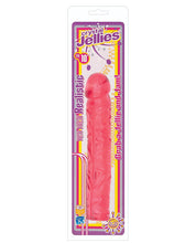 Load image into Gallery viewer, Crystal Jellies 10" Classic Dildo - Pink