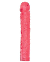 Load image into Gallery viewer, Crystal Jellies 10" Classic Dildo - Pink