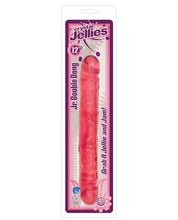 Load image into Gallery viewer, Crystal Jellies 12" Jr. Double Dong - Pink