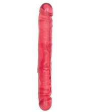 Load image into Gallery viewer, Crystal Jellies 12" Jr. Double Dong - Pink
