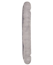 Load image into Gallery viewer, Crystal Jellies 12" Jr. Double Dong - Clear