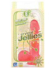 Load image into Gallery viewer, Crystal Jellies 6" Ballsy Cock - Pink
