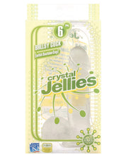 Load image into Gallery viewer, Crystal Jellies 6" Ballsy Cock - Clear