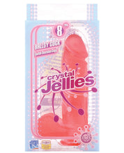 Load image into Gallery viewer, Crystal Jellies 8" Ballsy Cock - Pink
