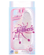 Load image into Gallery viewer, Crystal Jellies 8" Ballsy Cock - Clear