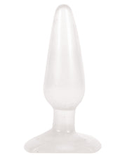Load image into Gallery viewer, Crystal Jellies Butt Plug - Medium Clear