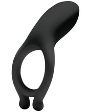 Load image into Gallery viewer, Optimale Rechargeable Vibrating C Ring - Black