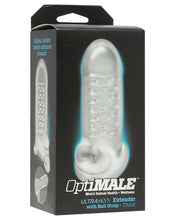 Load image into Gallery viewer, Optimale Extender W-ball Strap Thick - Frost