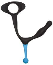 Load image into Gallery viewer, Optimale Duo C-ring &amp; Prostate Massager - Black