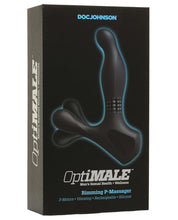Load image into Gallery viewer, Optimale Rimming P Massager - Black