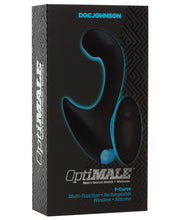 Load image into Gallery viewer, Optimale Vibrating P Massager W-wireless Remote - Black