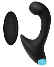Load image into Gallery viewer, Optimale Vibrating P Massager W-wireless Remote - Black