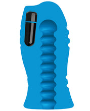 Load image into Gallery viewer, Optimale Vibrating Stroker W-thick Ribs - Blue
