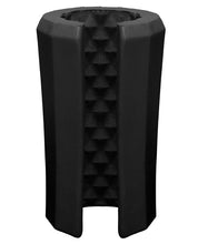 Load image into Gallery viewer, Optimale Truskyn Silicone Stroker Beaded - Black