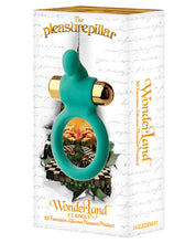 Load image into Gallery viewer, Wonderland The Pleasurepillar C Ring - 10 Function Green