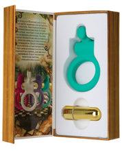 Load image into Gallery viewer, Wonderland The Pleasurepillar C Ring - 10 Function Green