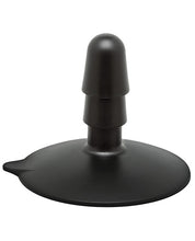 Load image into Gallery viewer, Vac-u-lock Large Suction Cup Plug - Black