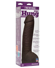 Load image into Gallery viewer, Vac-u-lock Ultraskyn 12" Hung - Chocolate