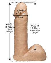 Load image into Gallery viewer, Ultra Harness 2 Set 2 W-7" Realistic Dong &amp; Powder