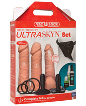 Load image into Gallery viewer, Vac-u-lock Dual Density Ultraskyn Set - Vanilla