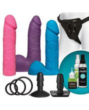 Load image into Gallery viewer, Vac-u-lock Dual Density Ultraskyn Set - Asst. Colors