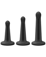 Load image into Gallery viewer, Vac-u-lock Silicone Pegging Set - Black