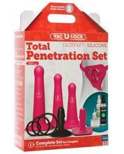 Load image into Gallery viewer, Vac-u-lock Total Penetration Set - Pink