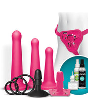Load image into Gallery viewer, Vac-u-lock Total Penetration Set - Pink