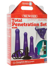Load image into Gallery viewer, Vac-u-lock Total Penetration Set - Purple