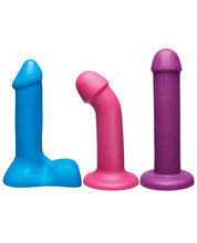 Load image into Gallery viewer, Vac-u-lock Dual Density Silicone Truskyn Set - Asst. Colors