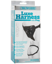 Load image into Gallery viewer, Vac-u-lock Platinum Edition Accessories Luxe Harness - Black