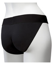 Load image into Gallery viewer, Vac-u-lock Panty Harness W-plug Full Back L-xl - Black