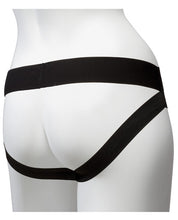 Load image into Gallery viewer, Vac-u-lock Panty Harness W-plug Dual Strap S-m - Black