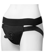Load image into Gallery viewer, Vac-u-lock Panty Harness W-plug Dual Strap S-m - Black
